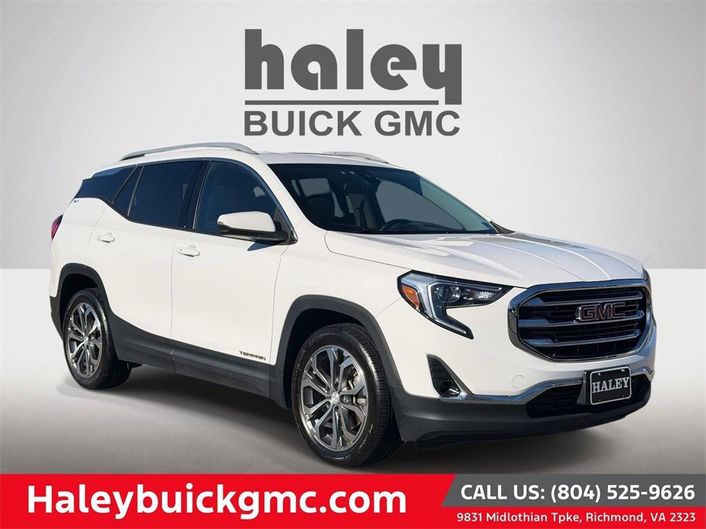 2020 GMC Terrain SLT