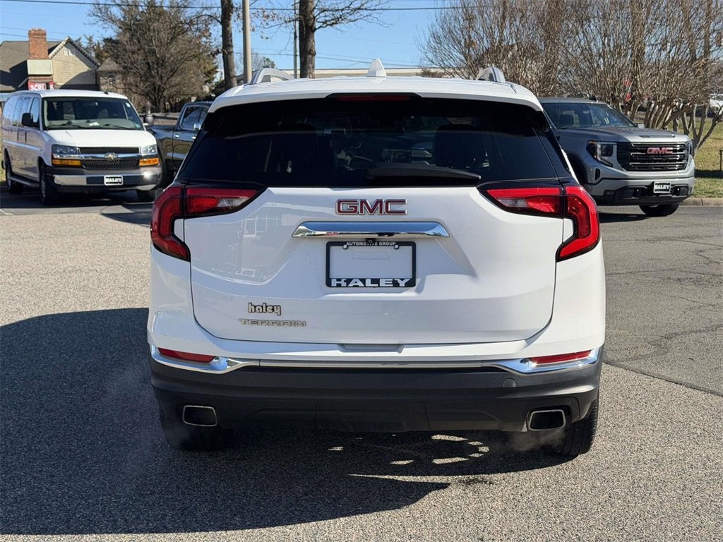 2020 GMC Terrain SLT