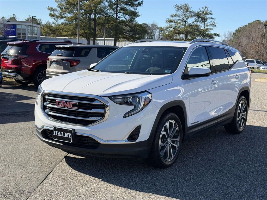 2020 GMC Terrain SLT
