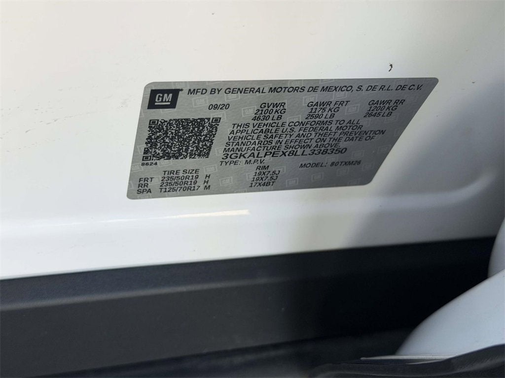 2020 GMC Terrain SLT