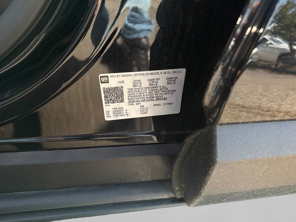 2025 GMC Terrain AWD Elevation