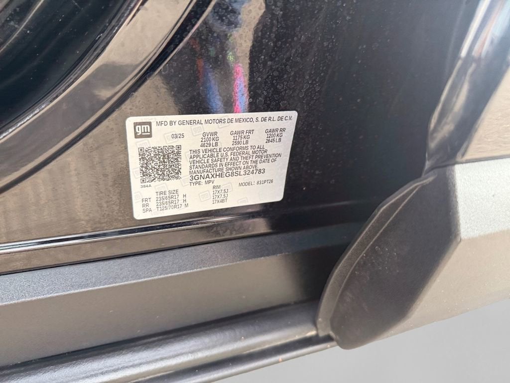 2025 Chevrolet Equinox FWD LT
