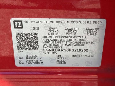 2023 Chevrolet Blazer RS