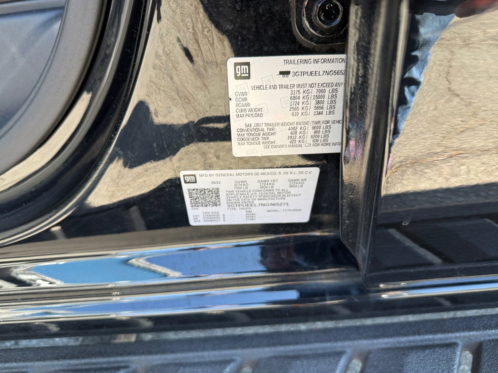 2022 GMC Sierra 1500 AT4