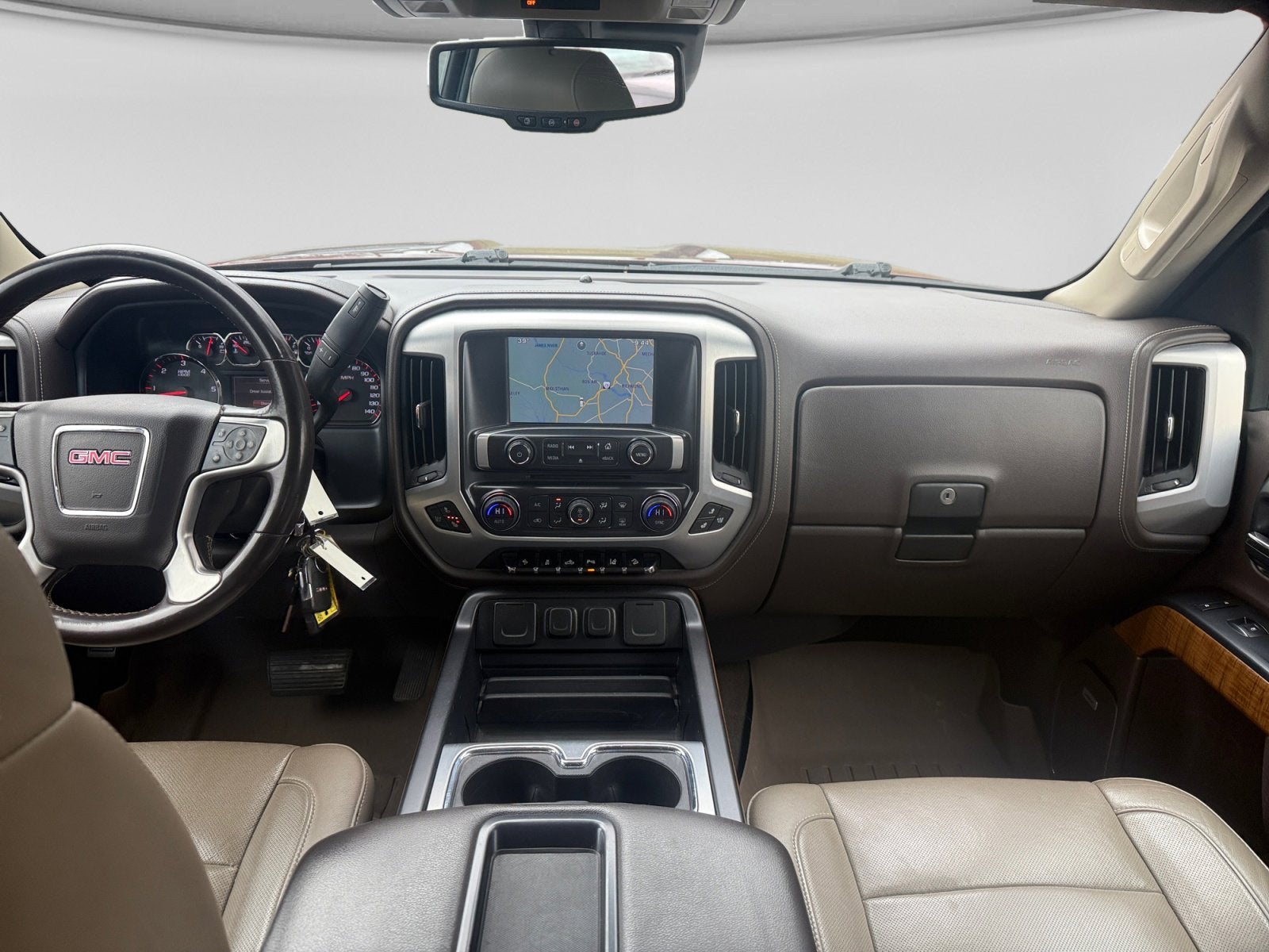 2015 GMC Sierra 1500 SLT