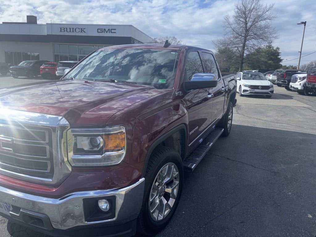 2015 GMC Sierra 1500 SLT