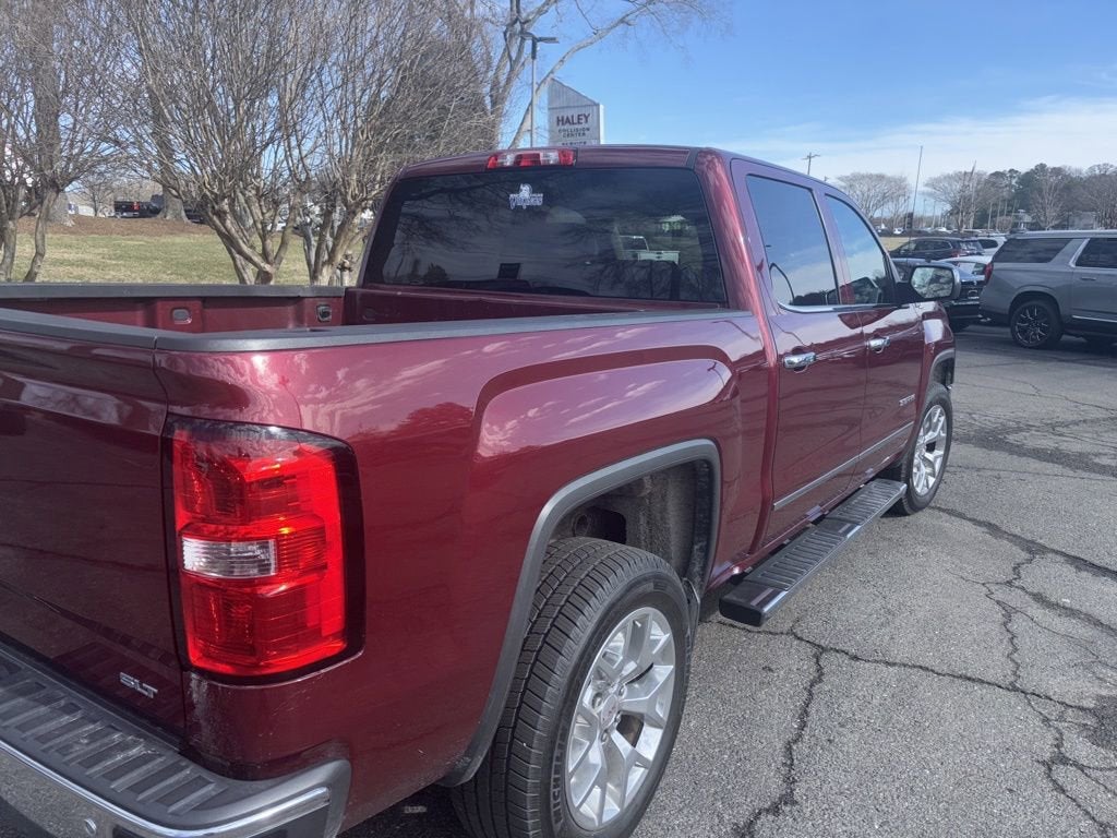 2015 GMC Sierra 1500 SLT