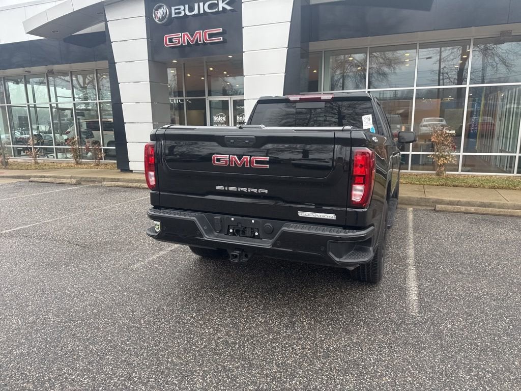 2025 GMC Sierra 1500 Elevation