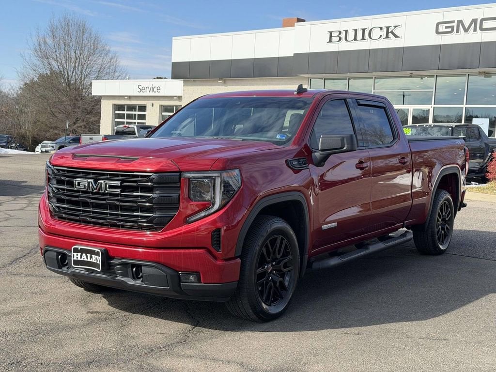 2024 GMC Sierra 1500 Elevation
