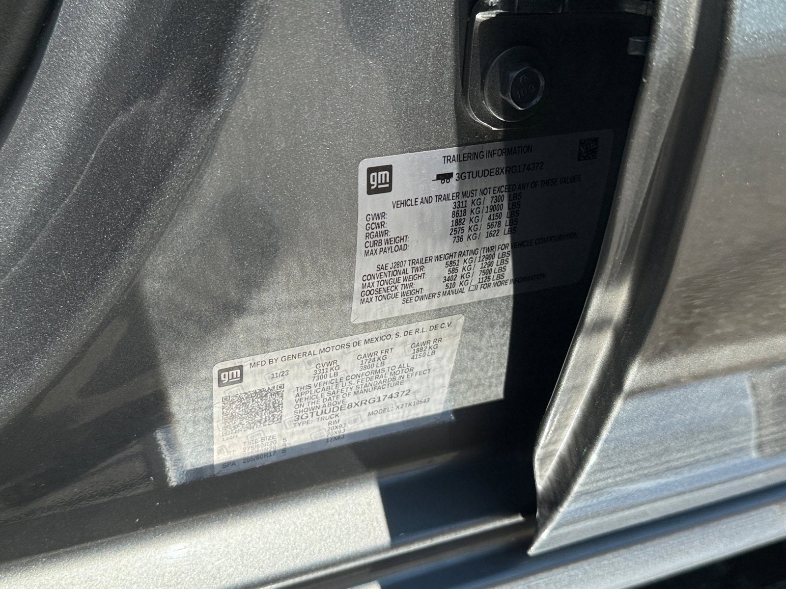 2024 GMC Sierra 1500 SLT