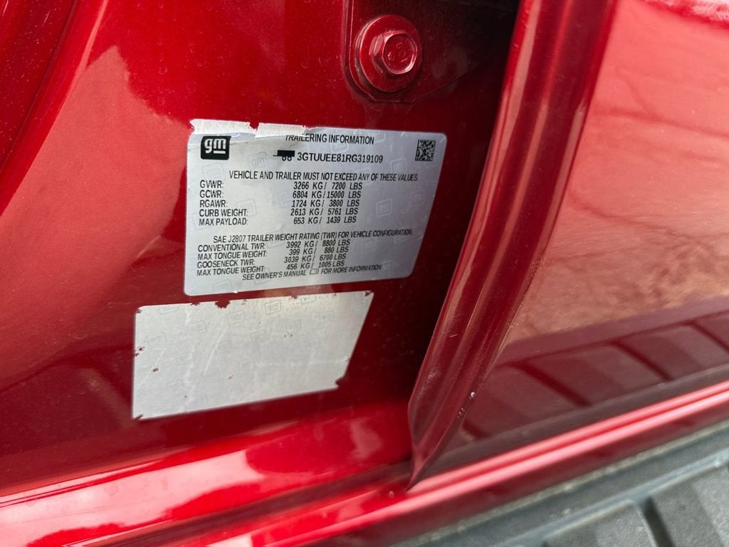 2024 GMC Sierra 1500 AT4