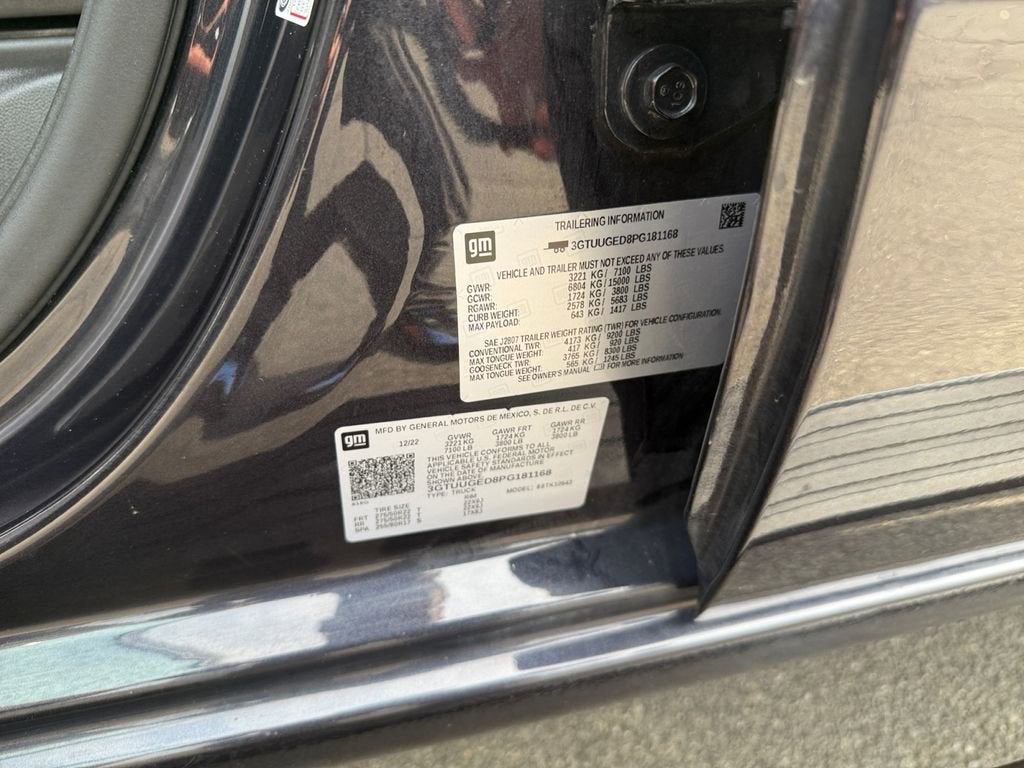 2023 GMC Sierra 1500 Denali