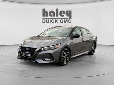 2021 Nissan Sentra SR