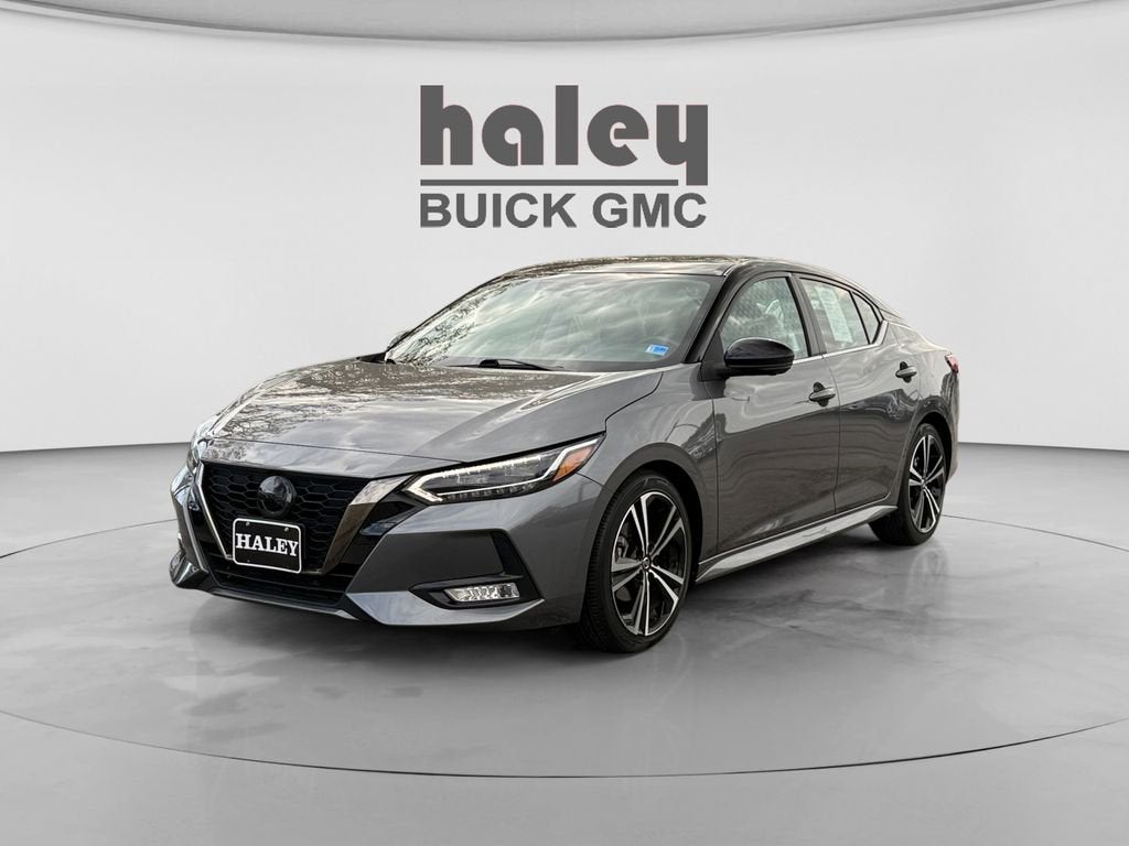 2021 Nissan Sentra SR