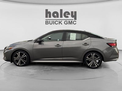 2021 Nissan Sentra SR