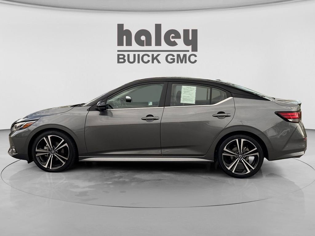 2021 Nissan Sentra SR