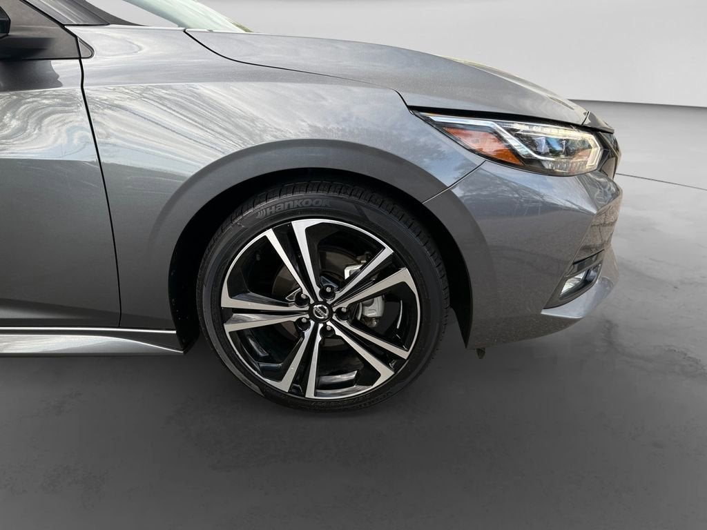 2021 Nissan Sentra SR