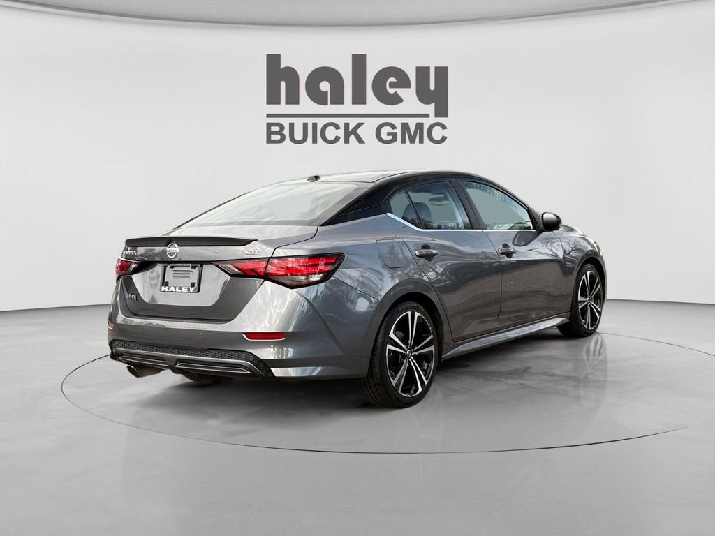 2021 Nissan Sentra SR