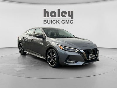 2021 Nissan Sentra SR