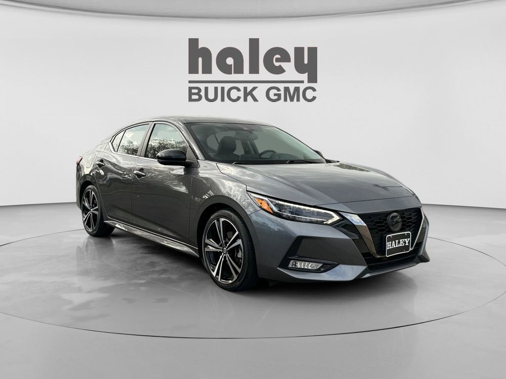 2021 Nissan Sentra SR