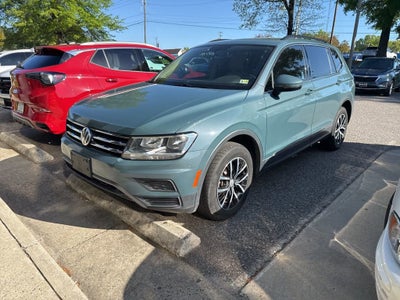 2021 Volkswagen Tiguan 2.0T SE