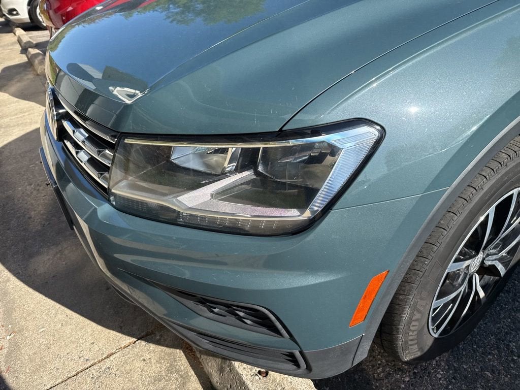 2021 Volkswagen Tiguan 2.0T SE