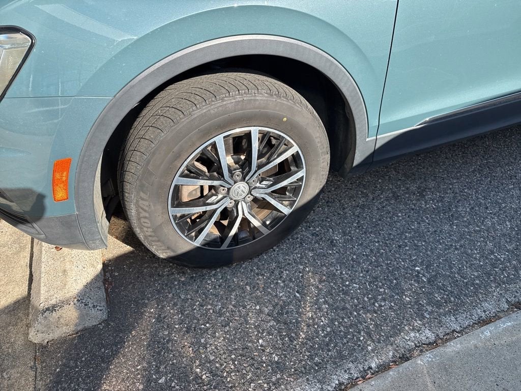 2021 Volkswagen Tiguan 2.0T SE