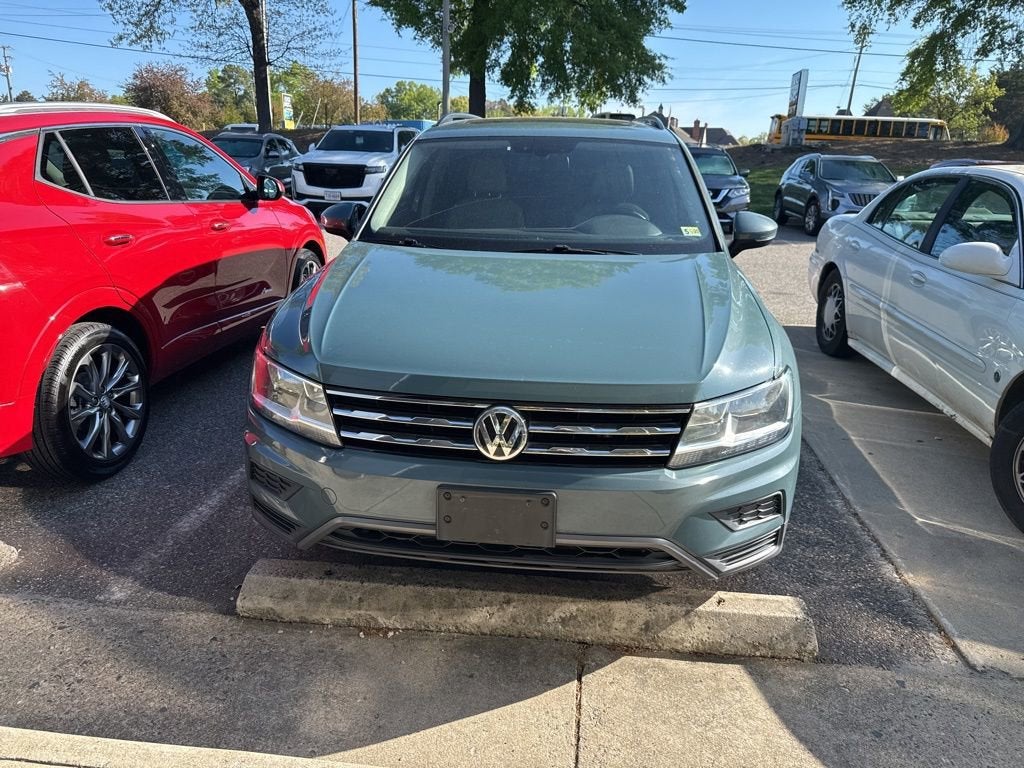 2021 Volkswagen Tiguan 2.0T SE