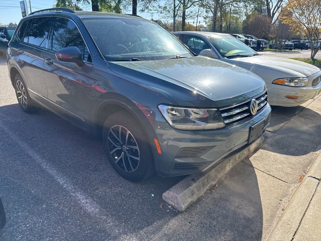 2021 Volkswagen Tiguan 2.0T SE