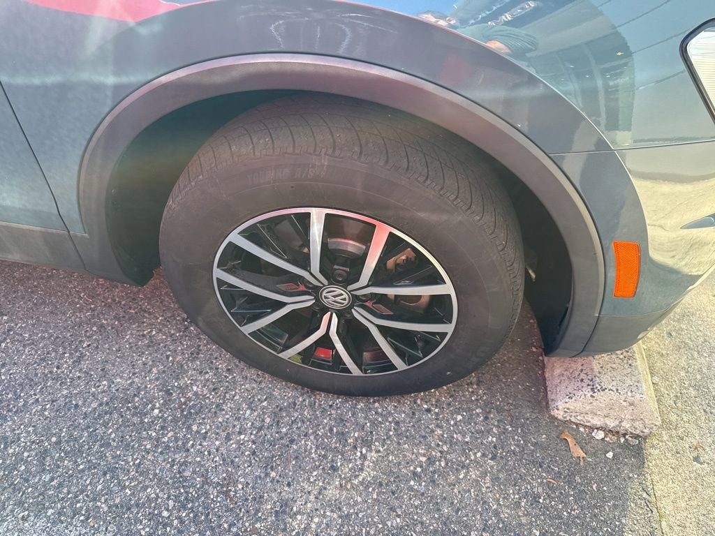 2021 Volkswagen Tiguan 2.0T SE