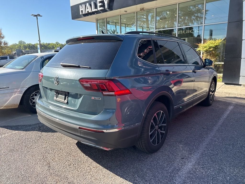 2021 Volkswagen Tiguan 2.0T SE