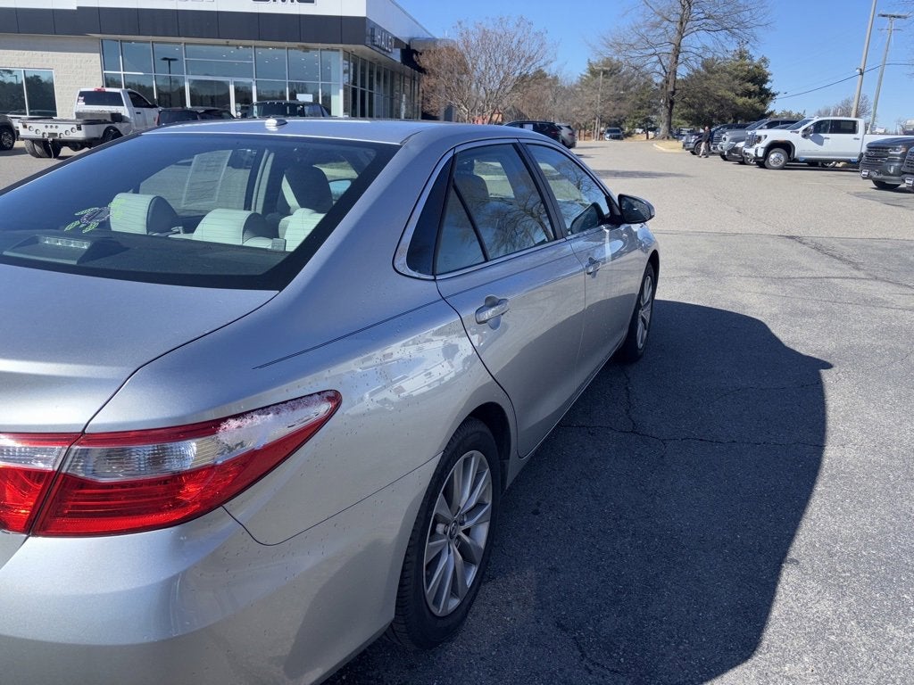 2015 Toyota Camry XLE