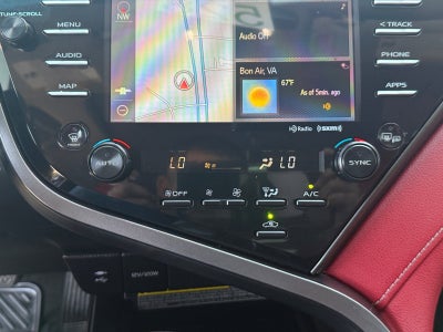 2019 Toyota Camry XSE V6