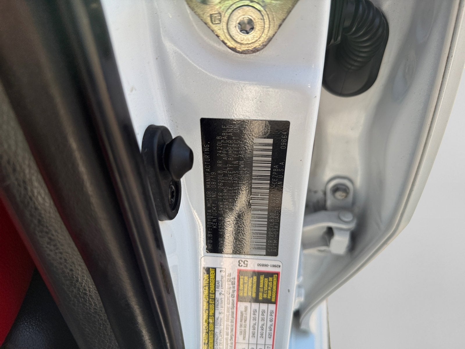 2019 Toyota Camry XSE V6