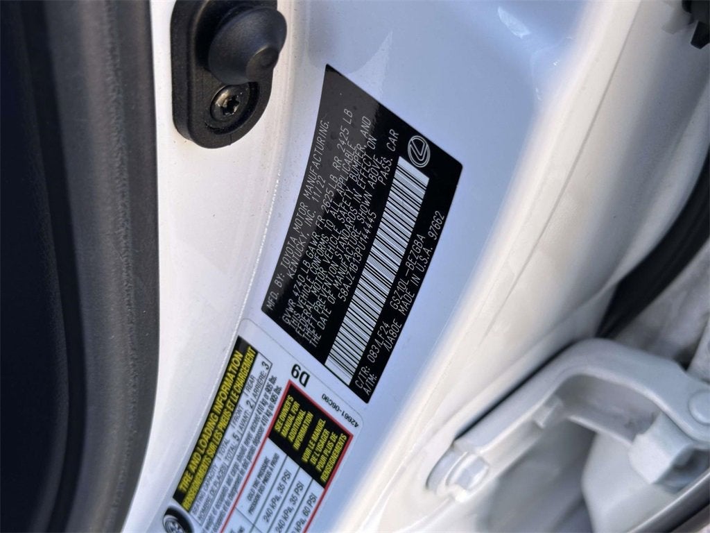 2023 Lexus ES 350 F Sport