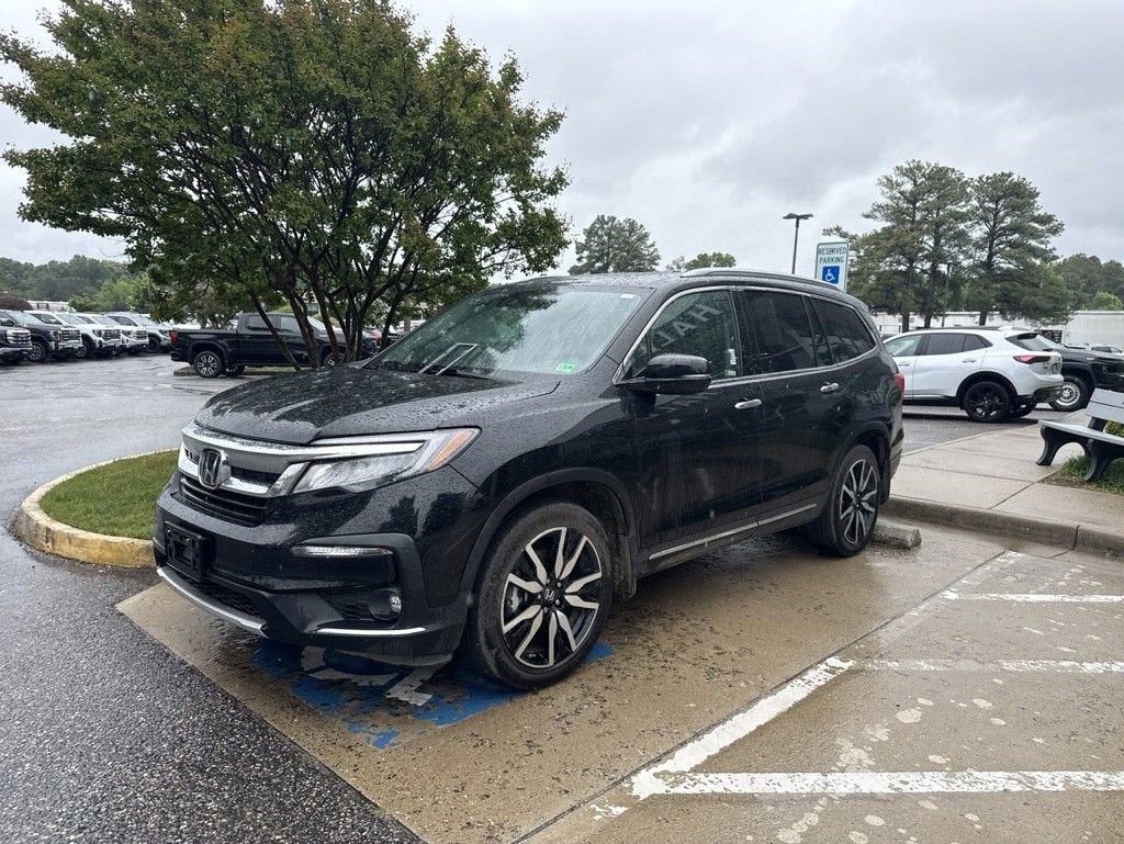 2019 Honda Pilot Elite