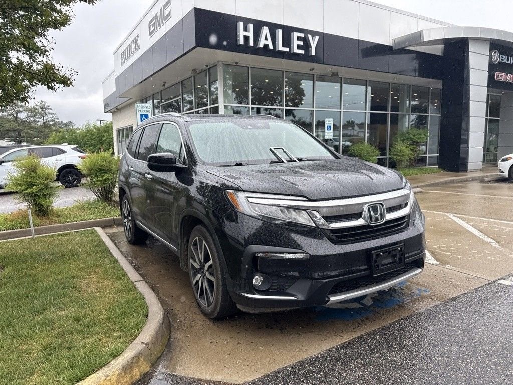 2019 Honda Pilot Elite