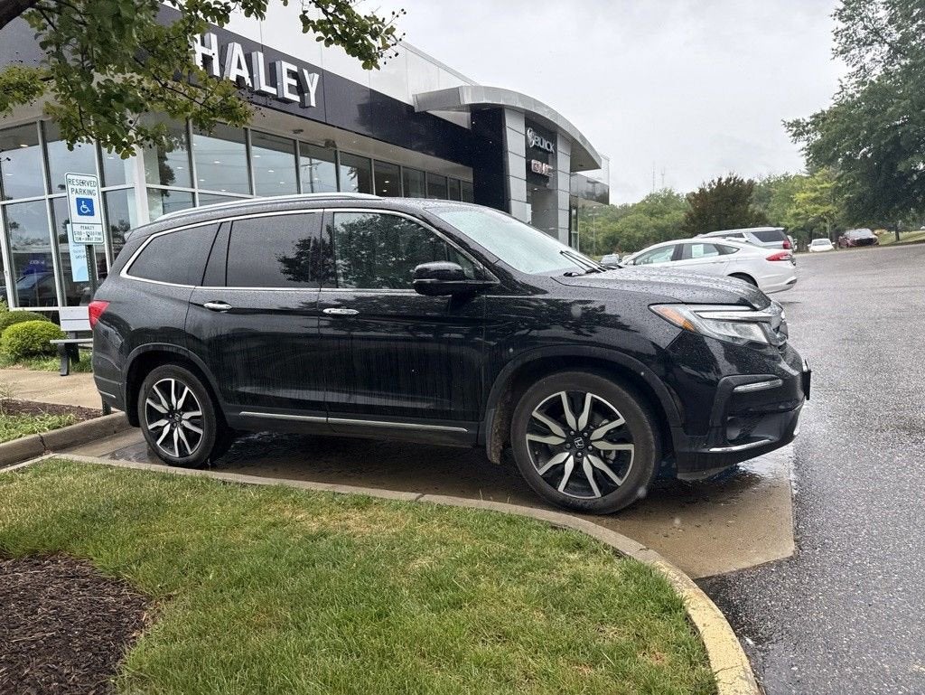 2019 Honda Pilot Elite