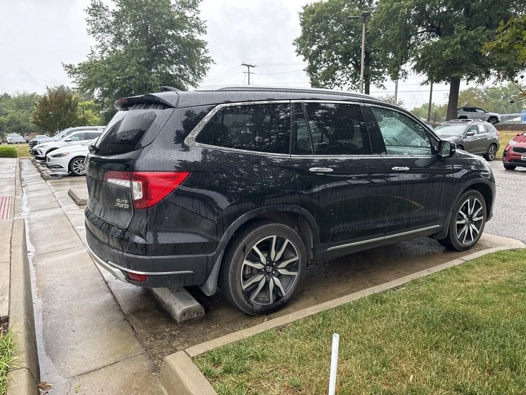 2019 Honda Pilot Elite
