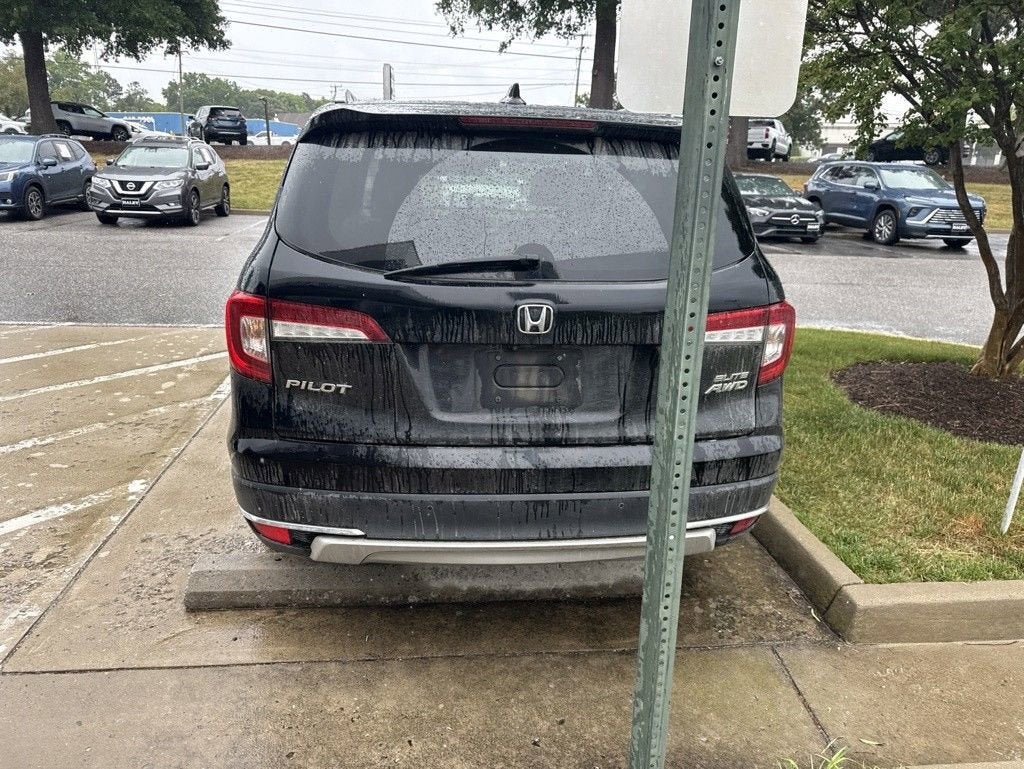 2019 Honda Pilot Elite