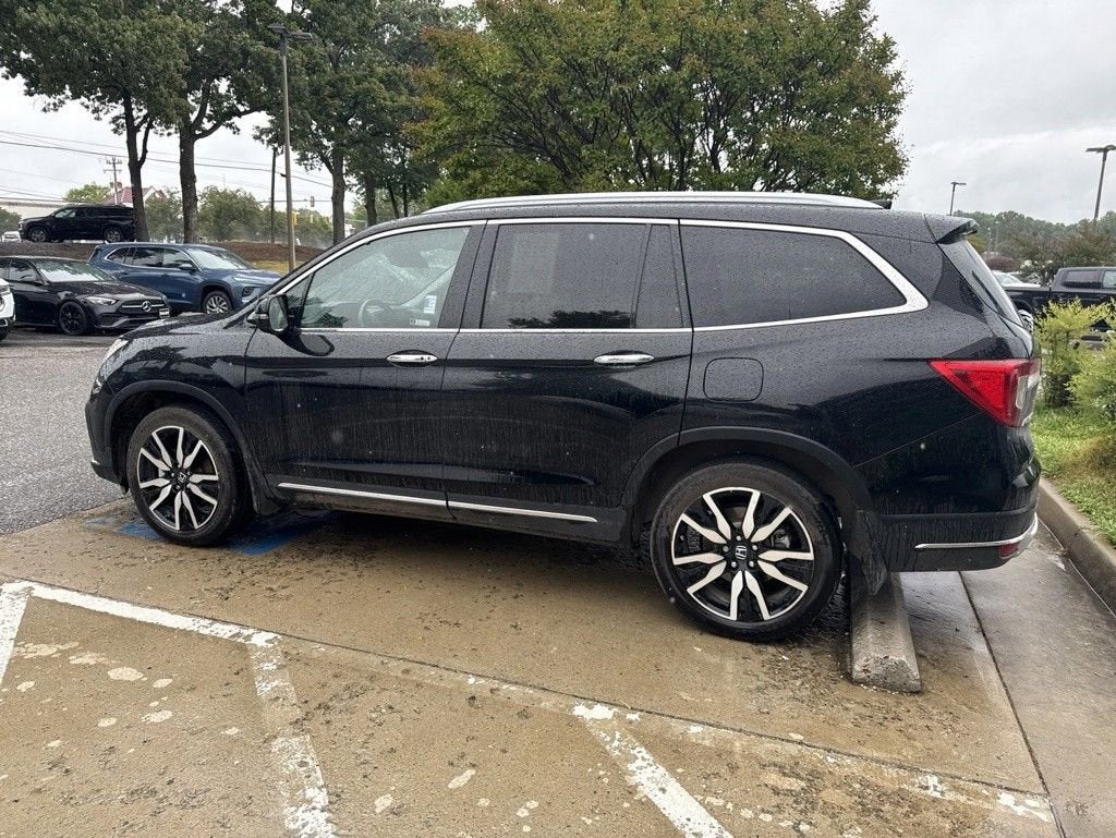 2019 Honda Pilot Elite