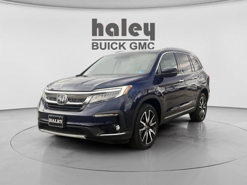 2022 Honda Pilot Elite