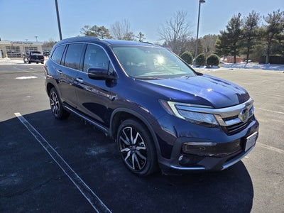 2022 Honda Pilot Elite