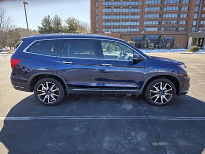 2022 Honda Pilot Elite