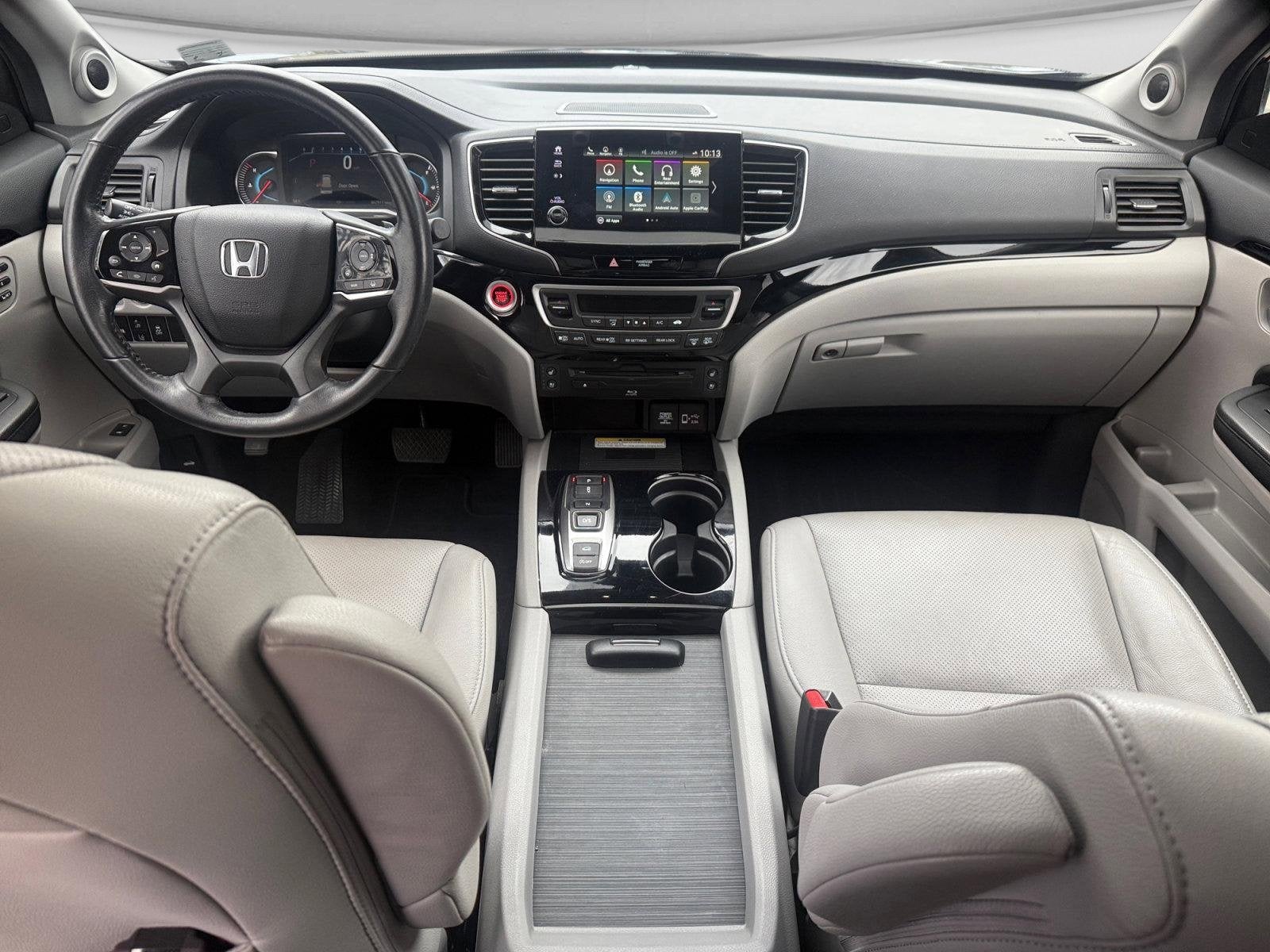 2022 Honda Pilot Elite