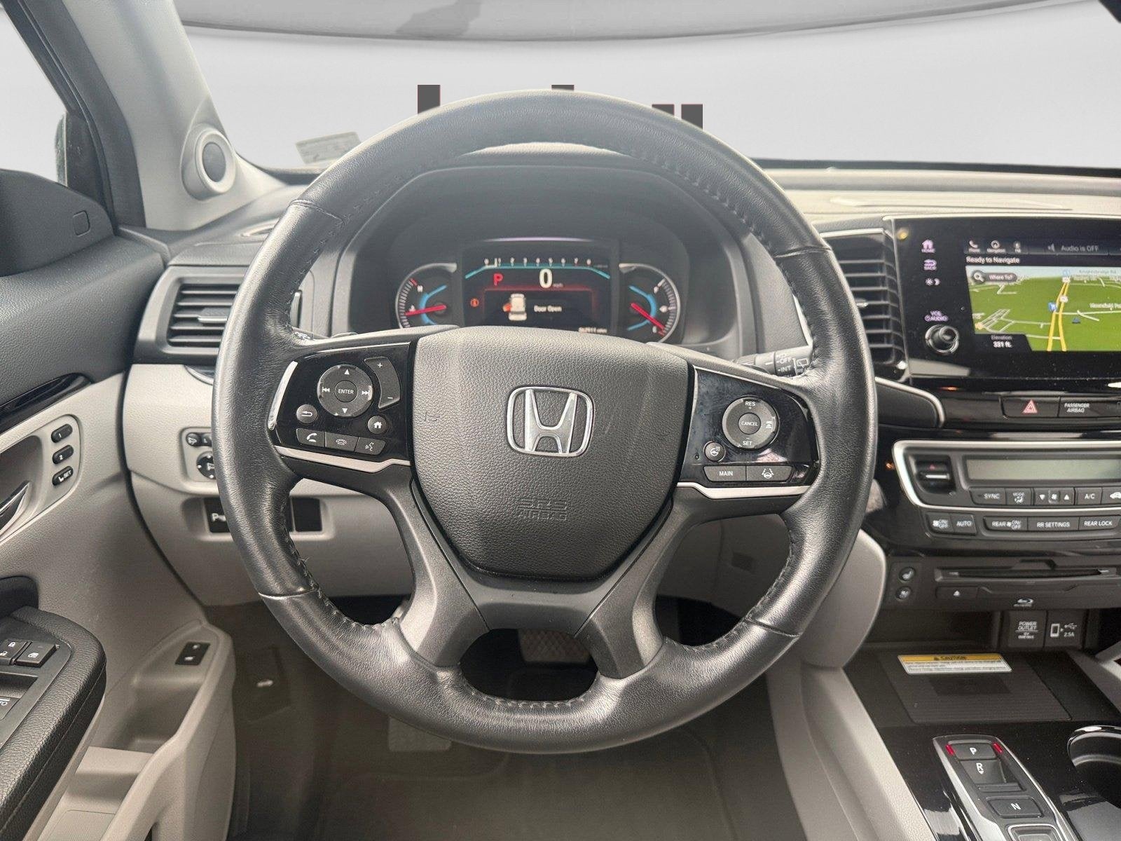 2022 Honda Pilot Elite