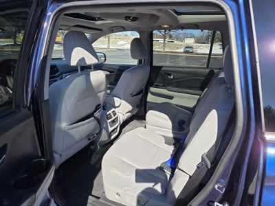 2022 Honda Pilot Elite