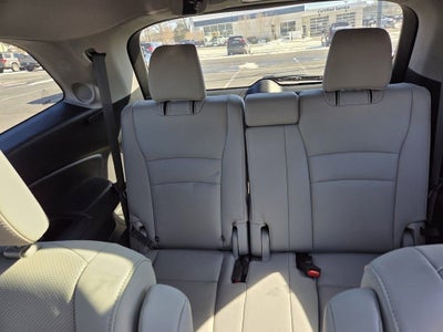 2022 Honda Pilot Elite