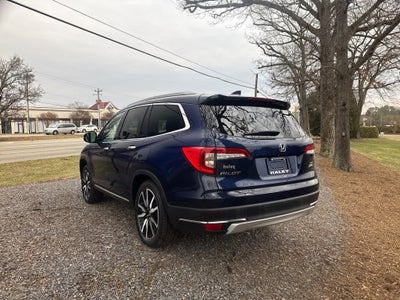 2022 Honda Pilot Elite