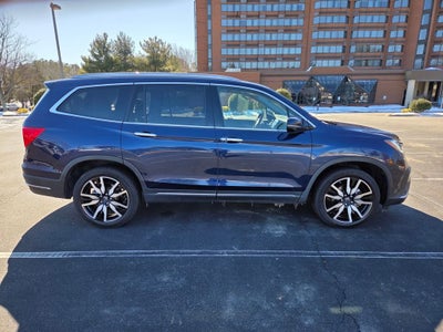 2022 Honda Pilot Elite